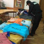 Produse contrafăcute confiscate de polițiștii de frontieră mehedințeni