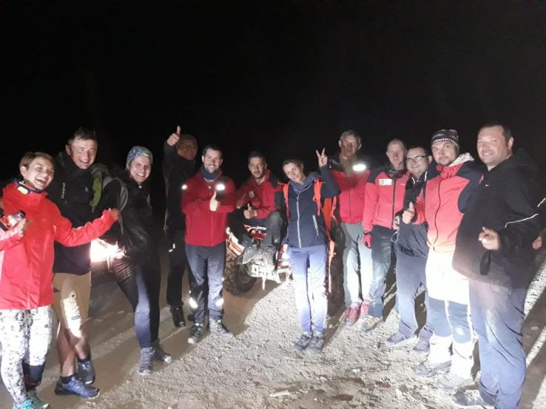 15 turiști salvați de pe Muntele Țarcu