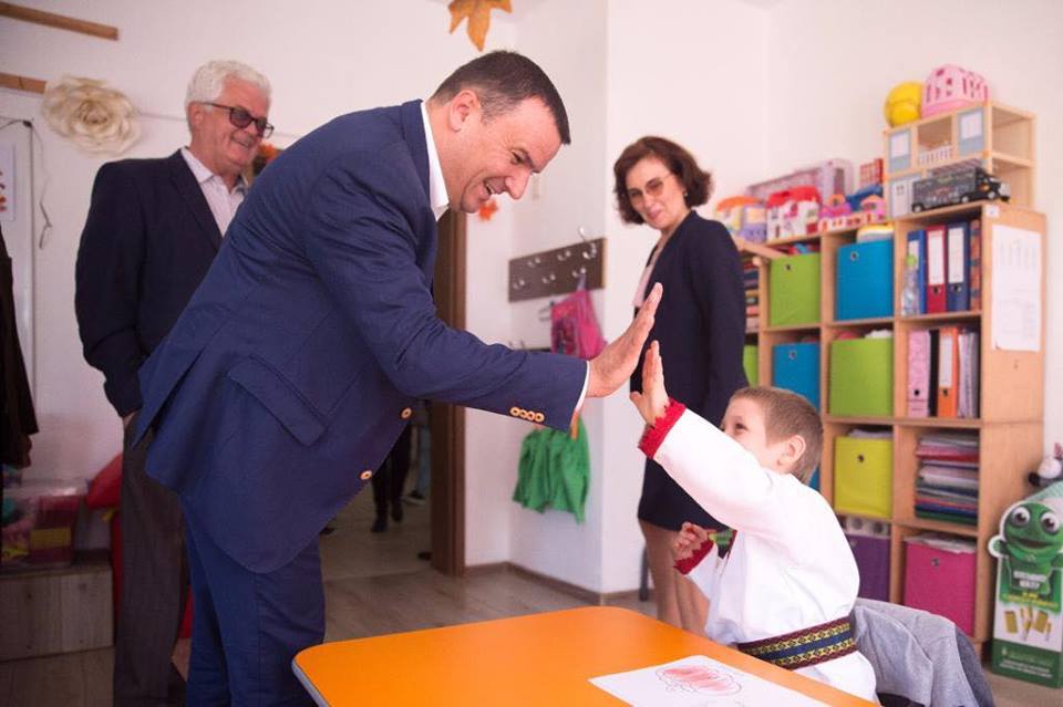 CJT a ridicat un imobil nou Centrului Școlar pentru Educație Incluzivă „Alexandru Roșca” din Lugoj