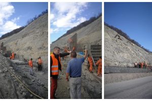 Ovidiu Sîrbu: “Acele alunecări de teren nu vor afecta cu nimic execuția lucrărilor de pe  lotul 4 al autostrăzii Lugoj-Deva”