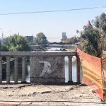Municipalitatea a dat ordin de reîncepere a lucrărilor la Podul Dragalina