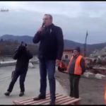 Ministrul Lucian Șova, în vizită la autostrada Lugoj-Deva