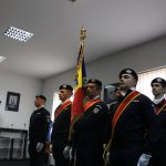 Ceremonial dedicat sfinţirii drapelului de luptă al jandarmilor timişoreni