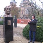 Pe Aleea Personalităţilor din Parcul Central a fost dezvelit bustul lui Eugen Todoran