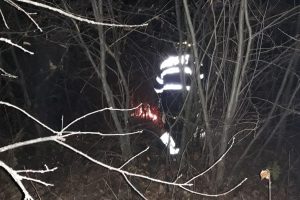 Bărbat rătăcit în pădure, găsit de pompieri la marginea orașului Făget