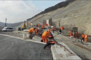 Ce lucrări s-au mai făcut pe lotul 4 al autostrăzii Lugoj – Deva