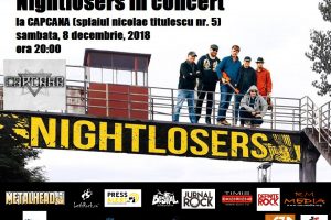 Blues ardelenesc cu Nightlosers live în Timişoara