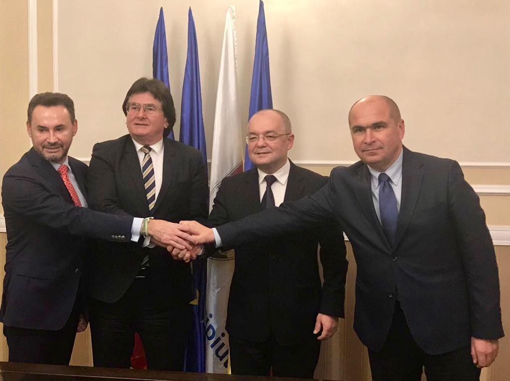 Patru primari din Banat şi Transilvania au semnat “actul de temelie” al Alianței Vestului