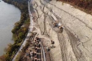 O nouă alunecare de teren pe autostrada A1, tronsonul Lugoj – Deva