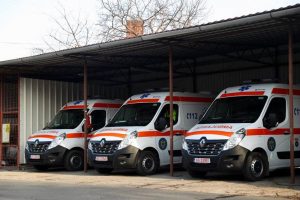 Județul Timiș a fost dotat cu 13 ambulanțe și 3 autosanitare SMURD noi