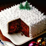 Prăjituri de casă pentru Crăciun: Cub de zăpadă