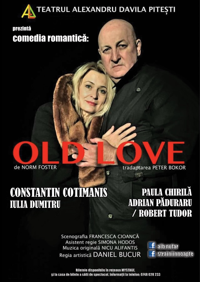 „Old love” îl readuce la Timișoara pe Constantin Cotimanis