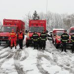 Ajutor din Bucureşti şi Mureş pentru pompierii timişeni