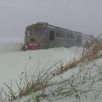 Probleme mari pe căile ferate din Timiş şi Caraş-Severin duminică dimineaţă