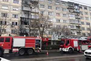 Incendiu violent la un apartament din Timișoara