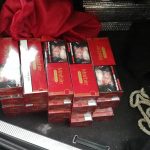 Jandarmii au confiscat peste 400 de pachete de ţigări