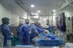 Operaţie dificilă, realizată cu succes la Institutul de Cardiologie din Timișoara