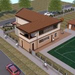 Cum va arăta construcția Centrului de zi pentru persoane vârstnice din Chișoda