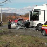 Atenție, şoferi! Circulație întreruptă pe DN7 la Bujuc, județul Hunedoara