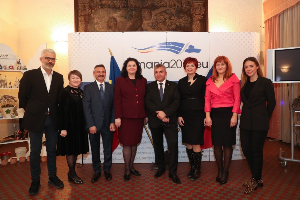 Eveniment de promovare a județului Timiș la Ambasada României la Praga