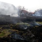 Apelul ISU către timişeni: opriți incendiile de vegetație uscată!