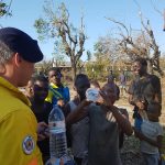 Pompier timişorean, şeful echipei internaţionale care coordonează salvarea în Mozambic după ciclon