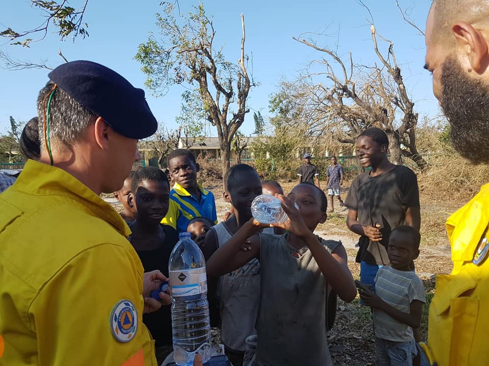 Pompier timişorean, şeful echipei internaţionale care coordonează salvarea în Mozambic după ciclon