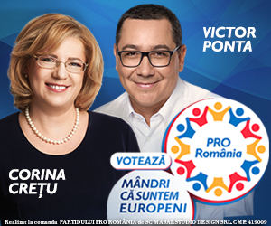 PRO România are cea mai bună listă de candidați pentru alegerile europarlamentare (P)