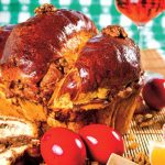 Reţete pentru Paşte: Cozonac cu umplutură de nucă și cacao