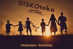 Acces gratuit la DISKOteka Festival pentru copiii de 5-14 ani care vin împreună cu ambii părinţi