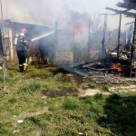 Incendiu în Dumbrăvița, în a doua zi de Paști