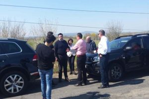 Ministrul Transporturilor promite reabilitarea DN 57 Moraviţa-Oraviţa