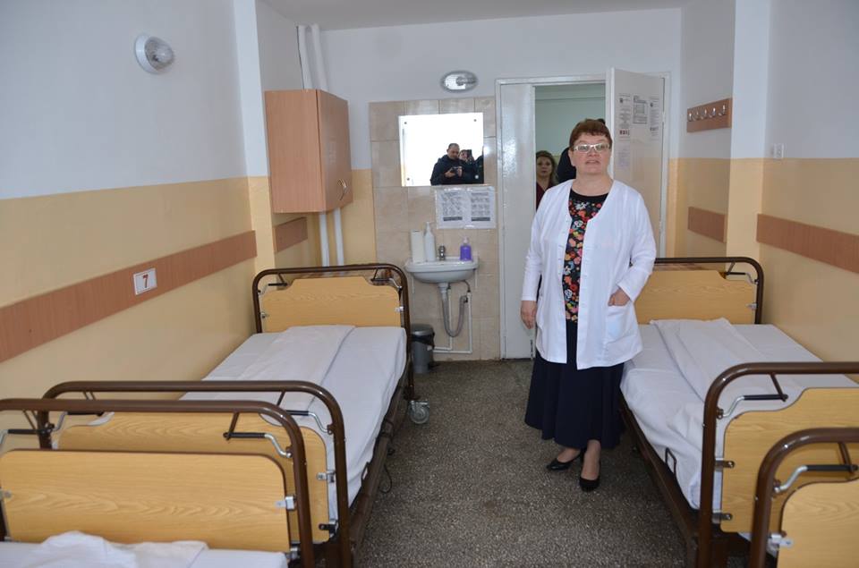 Secția de Neurologie a spitalului din Caransebeș a fost renovată