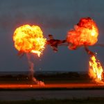 Acrobații fascinante cu avioane la Timişoara AIR Show