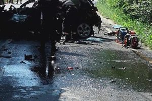 Circulație închisă pe DN 7. Un accident grav a avut loc lângă Milova