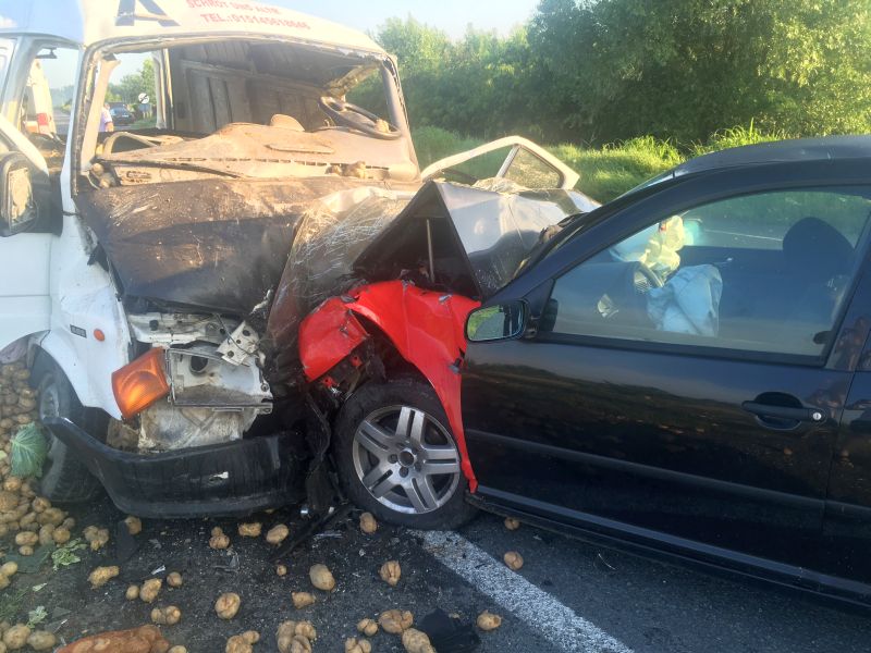 Accident mortal în apropiere de Lugoj