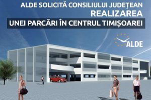 Deputatul Marian Cucșa, președintele ALDE Timiș: Solicităm Consiliului Județean realizarea unei parcări în centrul Timișoarei