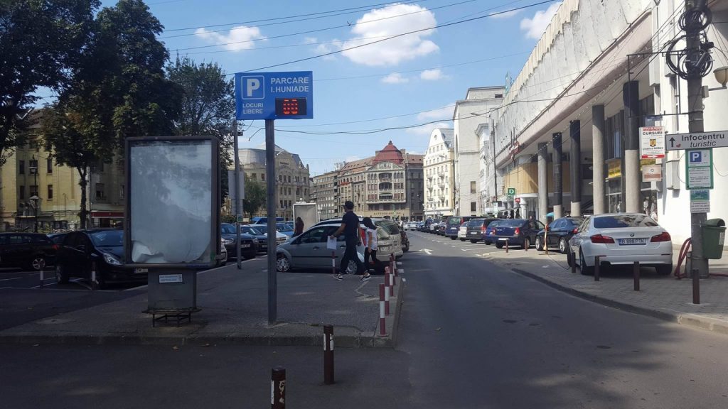 Parcare gratuită în Timișoara, cu excepția Zonei O, până în 31 martie