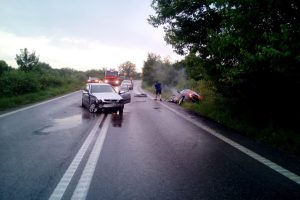 Doi şoferi răniţi, în urma unui accident care a avut loc în judeţul Arad