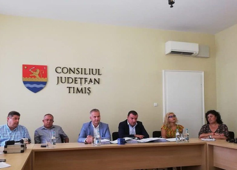 Investiții majore în infrastructura județului Timiș