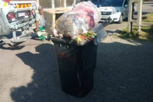 Polițiștii locali, reprezentanții ADID și Retim au verificat modul de colectare a deșeurilor în Fratelia