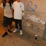 Amendă maximă pentru doi adolescenţi pasionaţi de grafitti