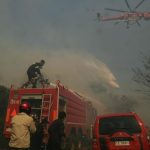 Risc de incendii în mai multe zone din Grecia