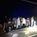 Zece afgani călăuziţi de un român, opriţi la frontiera cu Serbia