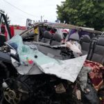 Accident grav în vestul ţării: doi morți și șapte răniți