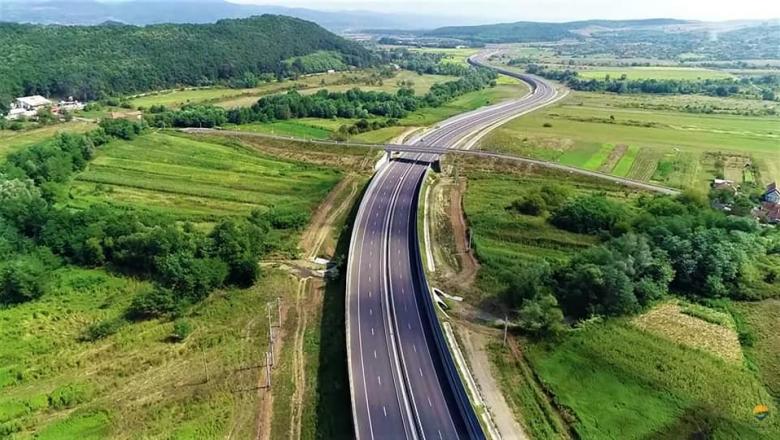 Restricția de viteză de pe lotul 3 al autostrăzii Lugoj-Deva,  ridicată