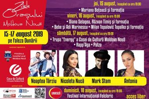 Muzică populară, concerte cu Antonia şi alţi artişti pe faleza Dunării, la Moldova Nouă