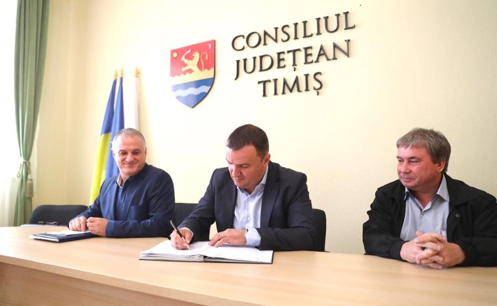 CJ Timiș construiește trei locuințe protejate pentru persoanele cu dizabilități la Periam