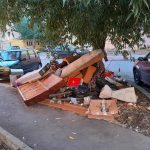 Amenzi drastice pentru cei care au fost surprinşi abandonând deșeuri pe străzi