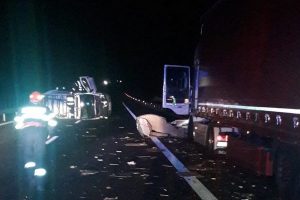 Accident grav pe Autostrada A1, între Deva și Ilia. Doi oameni au murit